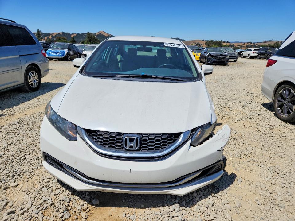 2015 Honda Civic მანქანა იყიდება აუქციონზე, vin: 19XFB2F52FE285464, აუქციონის ნომერი: 57594866
