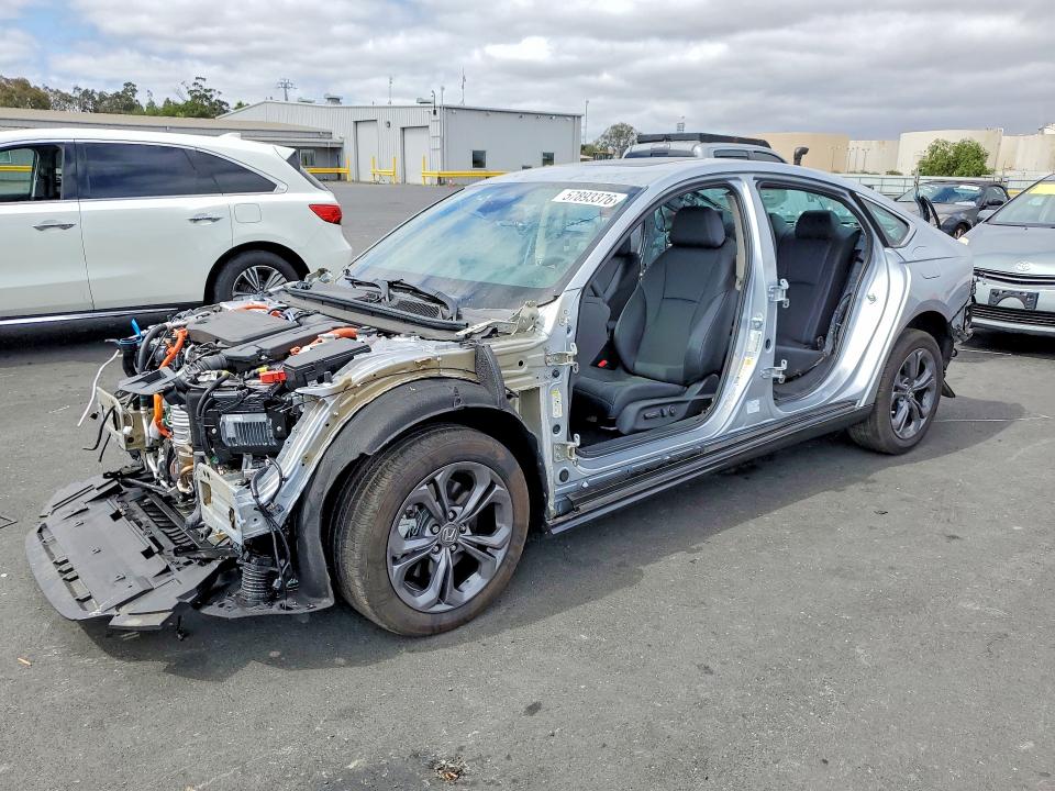 57893376 :رقم المزاد ، 1HGCY2F69SA074609 vin ، 2025 Honda Accord مزاد بيع