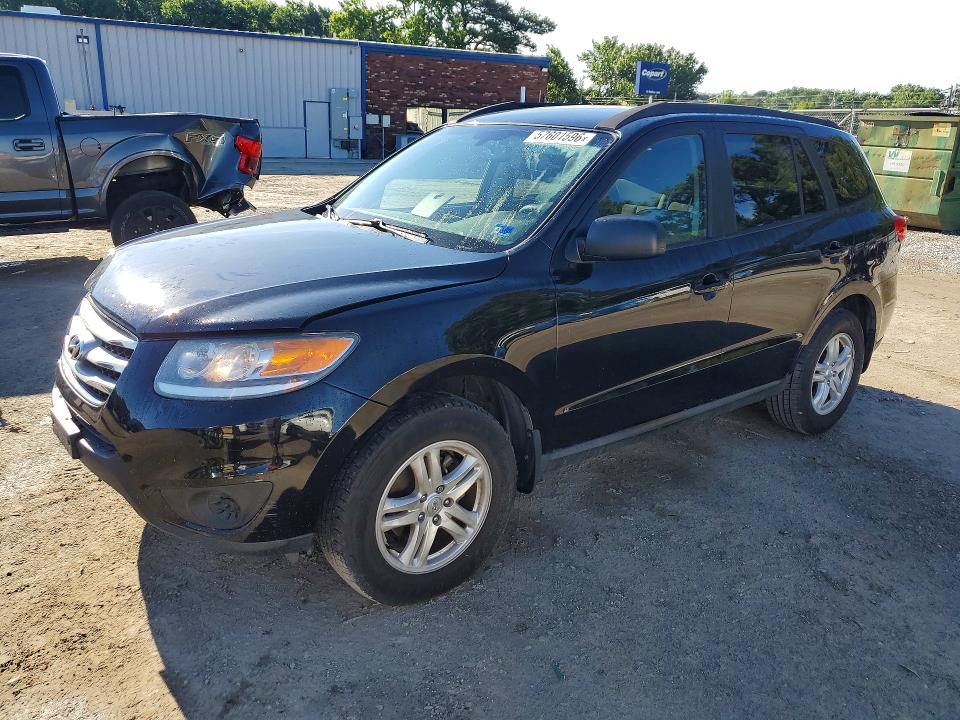 57601596 :رقم المزاد ، 5XYZG3AB1CG115998 vin ، 2012 Hyundai Santa Fe مزاد بيع