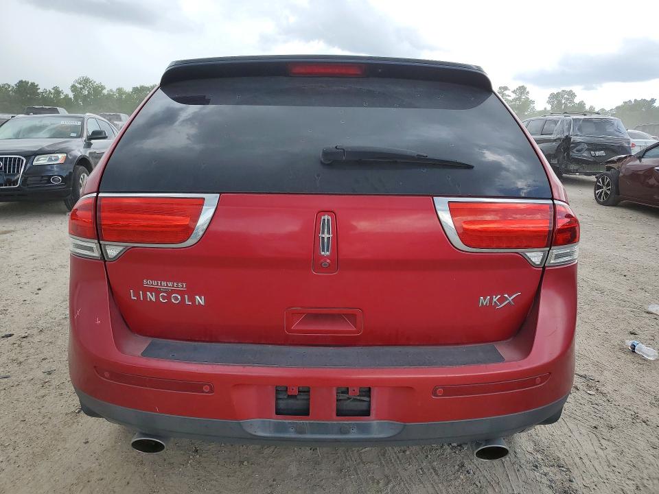 Продаж на аукціоні авто 2012 Lincoln Mkx, vin: 2LMDJ6JK4CBL09359, номер лоту: 56529606