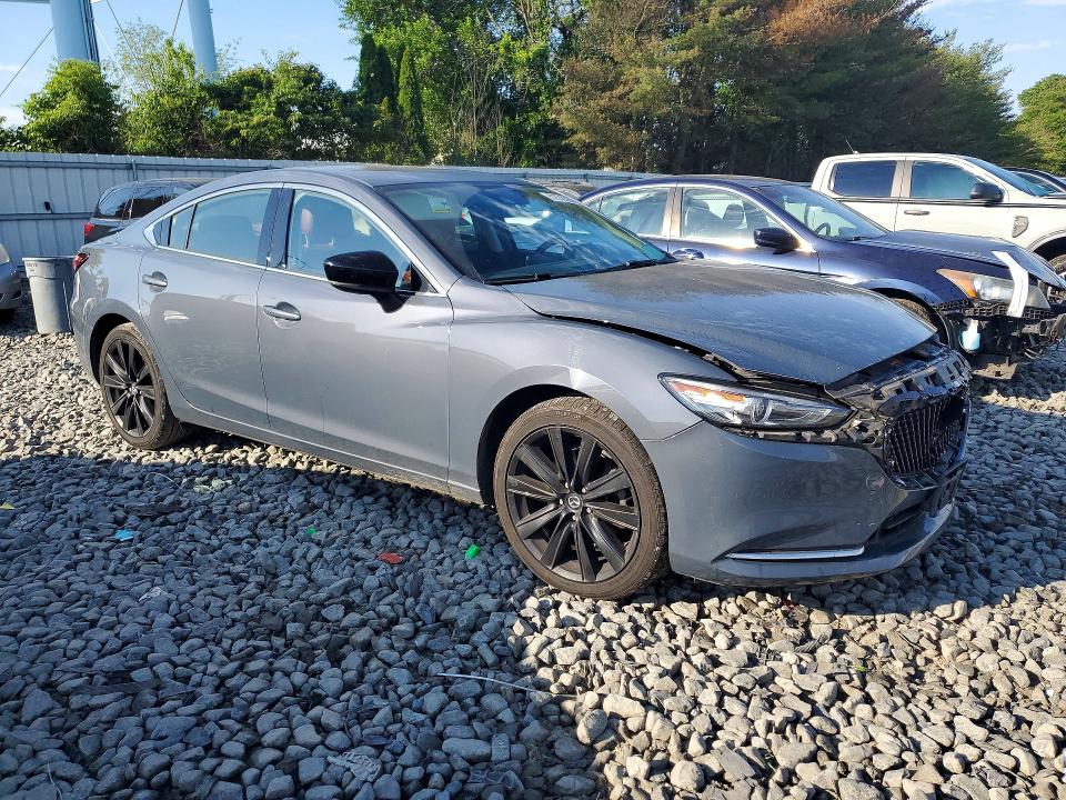 57572396 :رقم المزاد ، JM1GL1WY8M1610110 vin ، 2021 Mazda 6 مزاد بيع