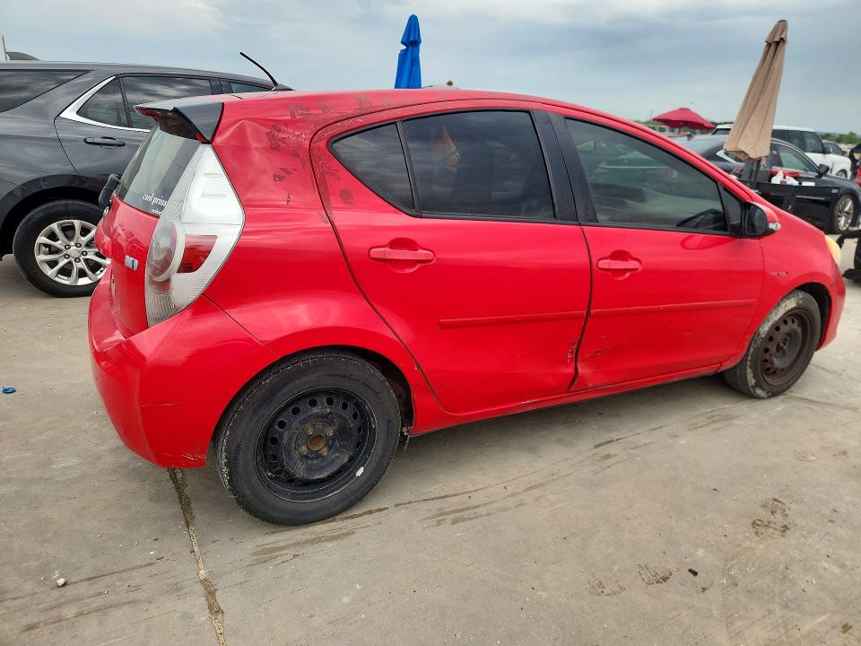 Aukcja sprzedaży 2014 Toyota Prius C, vin: JTDKDTB39E1558985, numer aukcji: 58948286