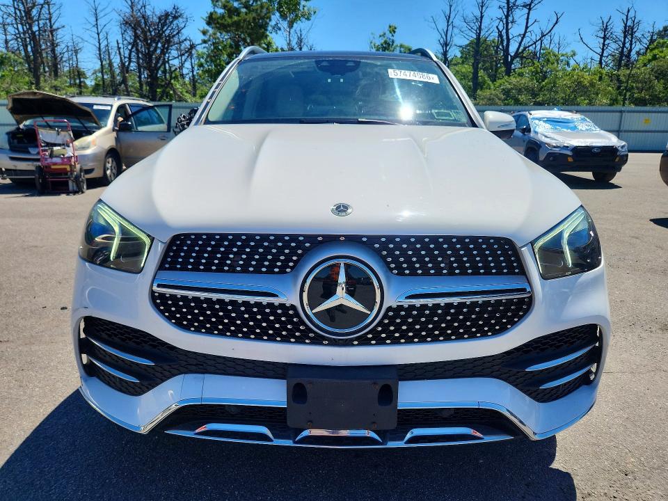 2022 Mercedes-benz Gle მანქანა იყიდება აუქციონზე, vin: 4JGFB5KB1NA651358, აუქციონის ნომერი: 57474986