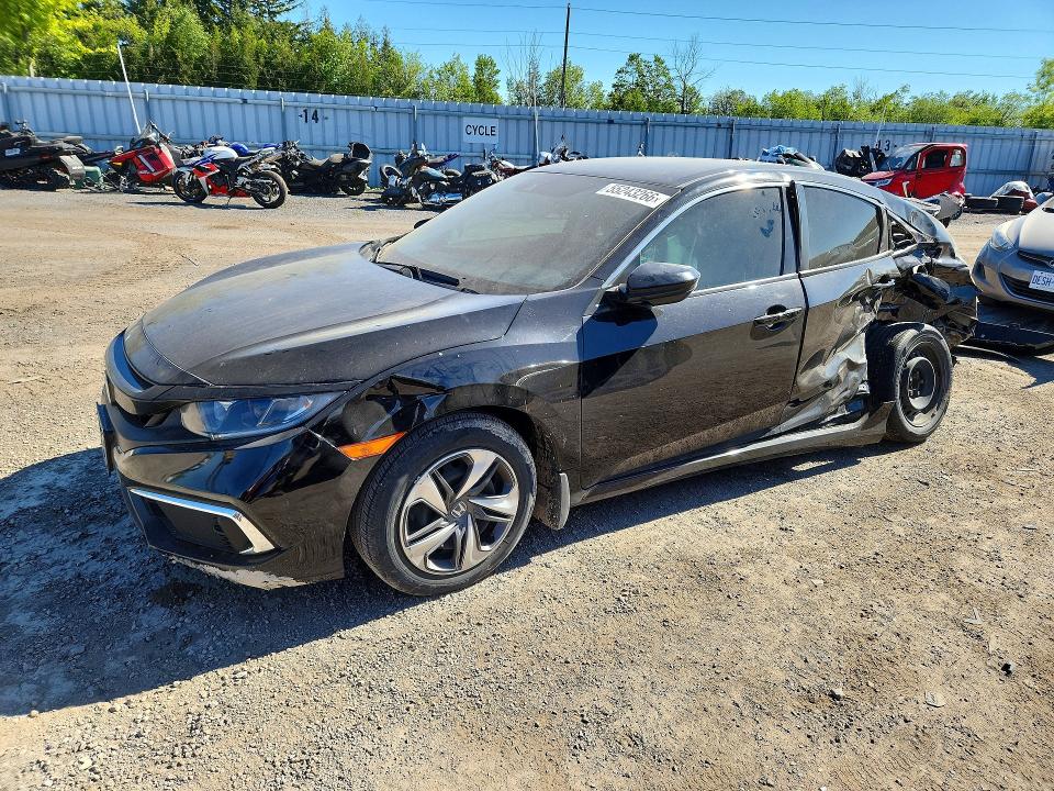 Продажа на аукционе авто 2021 Honda Civic, vin: 2HGFC2F5XMH008190, номер лота: 55243266