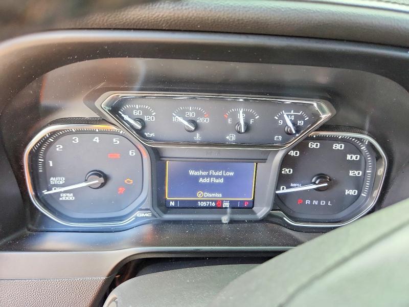 Aukcja sprzedaży 2020 Gmc Sierra, vin: 3GTU9CED1LG315667, numer aukcji: 57541596