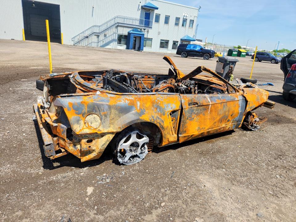 2004 Ford Mustang მანქანა იყიდება აუქციონზე, vin: 1FAFP44644F236395, აუქციონის ნომერი: 55815106