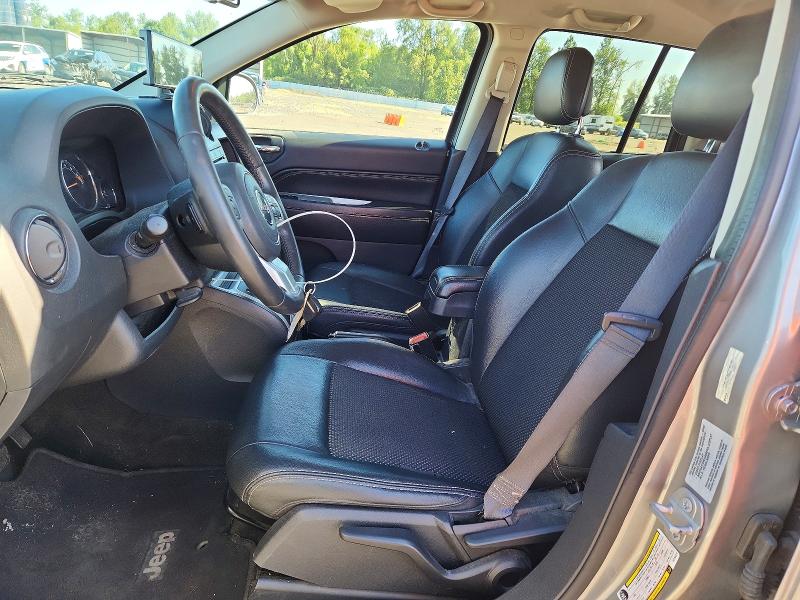 2016 Jeep Compass მანქანა იყიდება აუქციონზე, vin: 1C4NJCEA6GD755372, აუქციონის ნომერი: 54428486