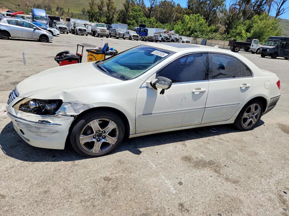 Aukcja sprzedaży 2006 Acura Rl, vin: JH4KB16596C012309, numer aukcji: 55552526