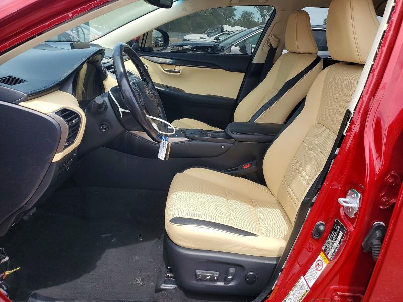 Aukcja sprzedaży 2015 Lexus Nx, vin: JTJBJRBZ1F2015123, numer aukcji: 58372896