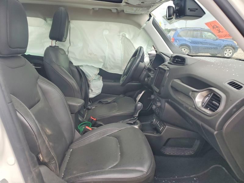56335606 :رقم المزاد ، ZACNJDD13MPM96437 vin ، 2021 Jeep Renegade مزاد بيع