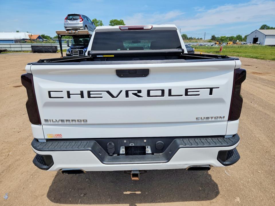 56587026 :رقم المزاد ، 1GCUYBEF2KZ169535 vin ، 2019 Chevrolet Silverado مزاد بيع
