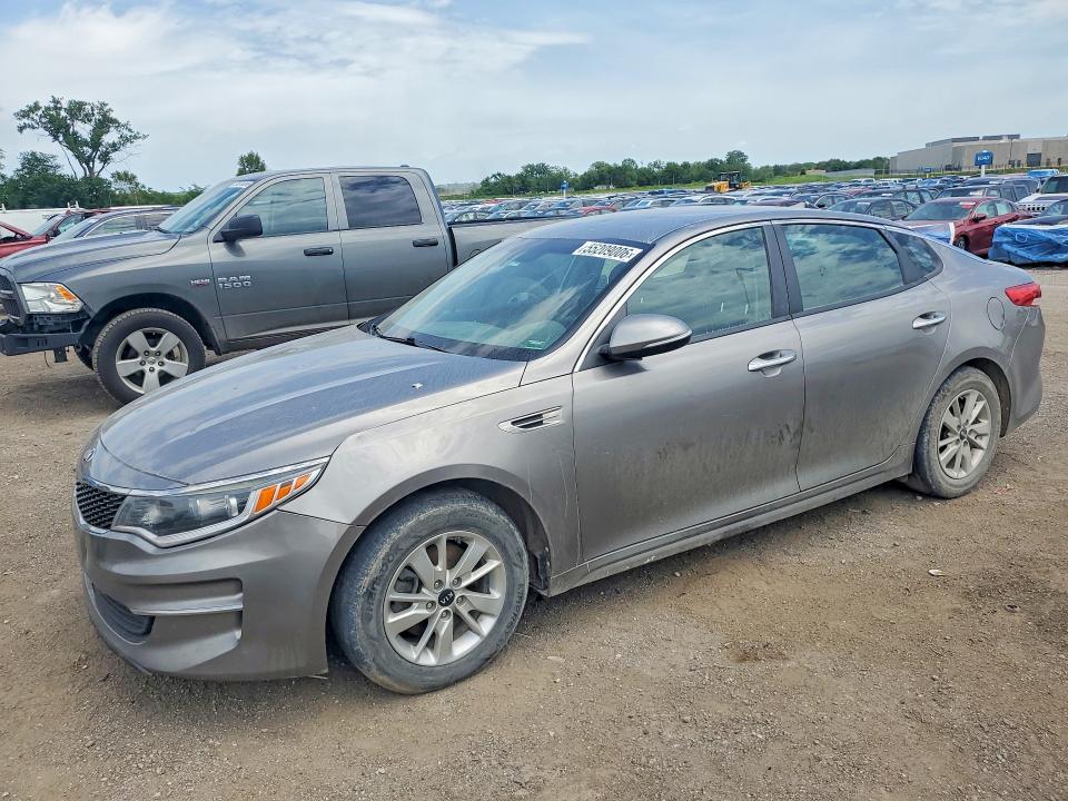 2017 Kia Optima მანქანა იყიდება აუქციონზე, vin: 5XXGT4L31HG148896, აუქციონის ნომერი: 55209006