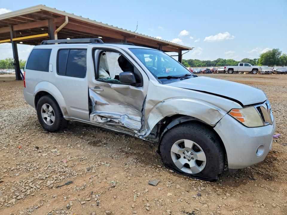 59133446 :رقم المزاد ، 5N1AR1NNXCC622673 vin ، 2012 Nissan Pathfinder مزاد بيع
