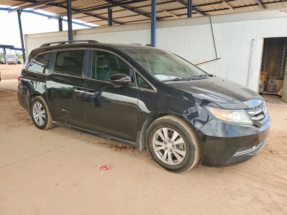 Продажа на аукционе авто 2015 Honda Odyssey, vin: 5FNRL5H46FB074794, номер лота: 57249466