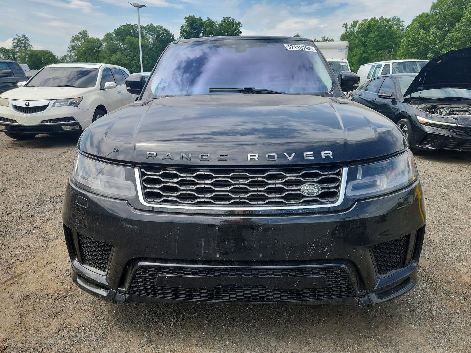 Aukcja sprzedaży 2019 Land Rover Range Rover Sport, vin: SALWR2RKXKA424243, numer aukcji: 57110796