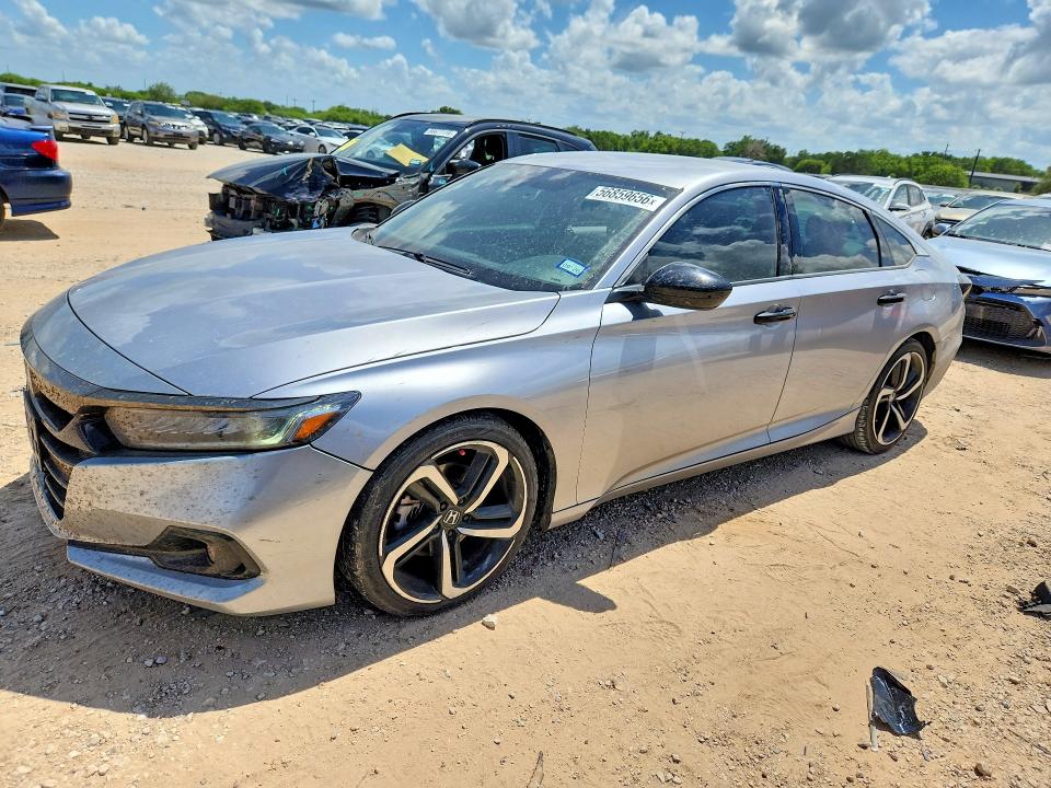 Aukcja sprzedaży 2022 Honda Accord, vin: 1HGCV1F39NA001107, numer aukcji: 56859656