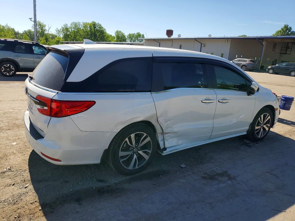 Продаж на аукціоні авто 2021 Honda Odyssey, vin: 5FNRL6H86MB034897, номер лоту: 55750456