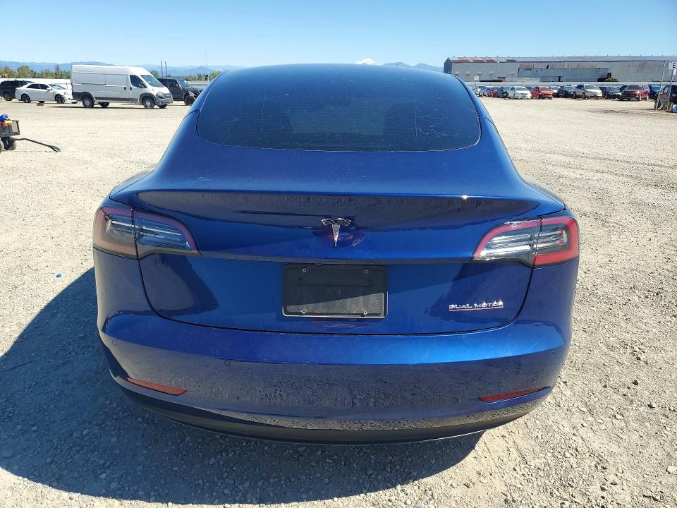 Продажа на аукционе авто 2021 Tesla Model 3, vin: 5YJ3E1EC1MF084618, номер лота: 57066446