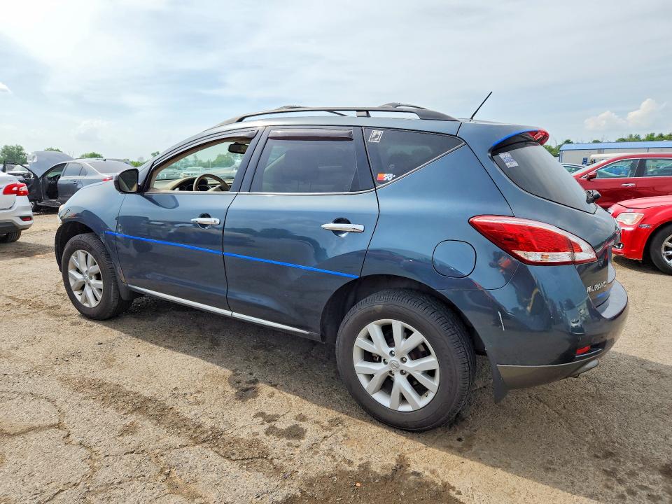 Aukcja sprzedaży 2012 Nissan Murano, vin: JN8AZ1MW1CW232451, numer aukcji: 57203946