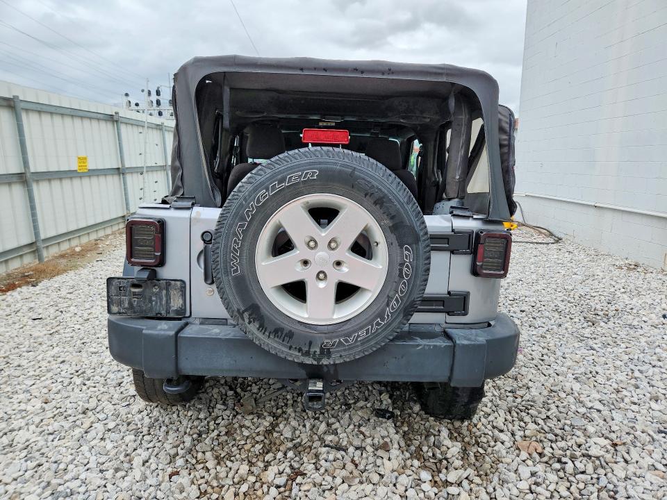 56615346 :رقم المزاد ، 1C4AJWAG8DL706993 vin ، 2013 Jeep Wrangler مزاد بيع