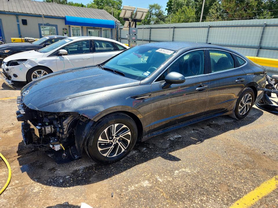 2026 Hyundai Sonata Hybrid მანქანა იყიდება აუქციონზე, vin: KMHL24JJ9TA164704, აუქციონის ნომერი: 57920406