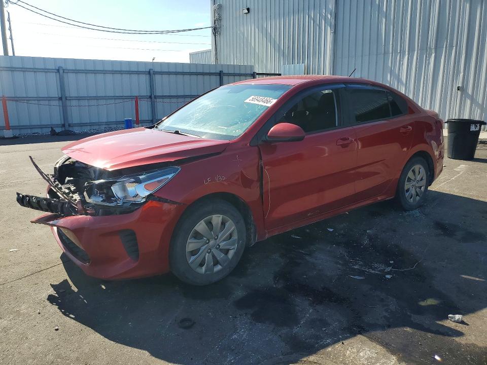 Aukcja sprzedaży 2019 Kia Rio, vin: 3KPA24AB7KE241151, numer aukcji: 56948466