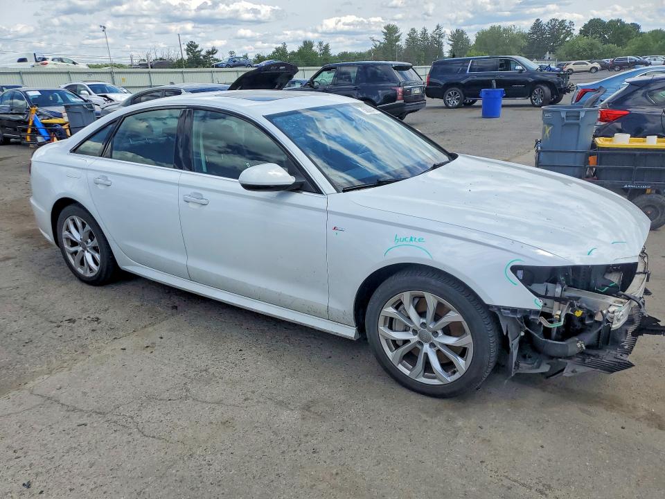 Продажа на аукционе авто 2018 Audi A6, vin: WAUG8AFC5JN056399, номер лота: 58098416
