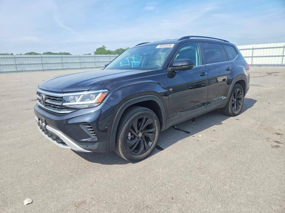 56564536 :رقم المزاد ، 1V2HR2CA5PC533316 vin ، 2023 Volkswagen Atlas مزاد بيع