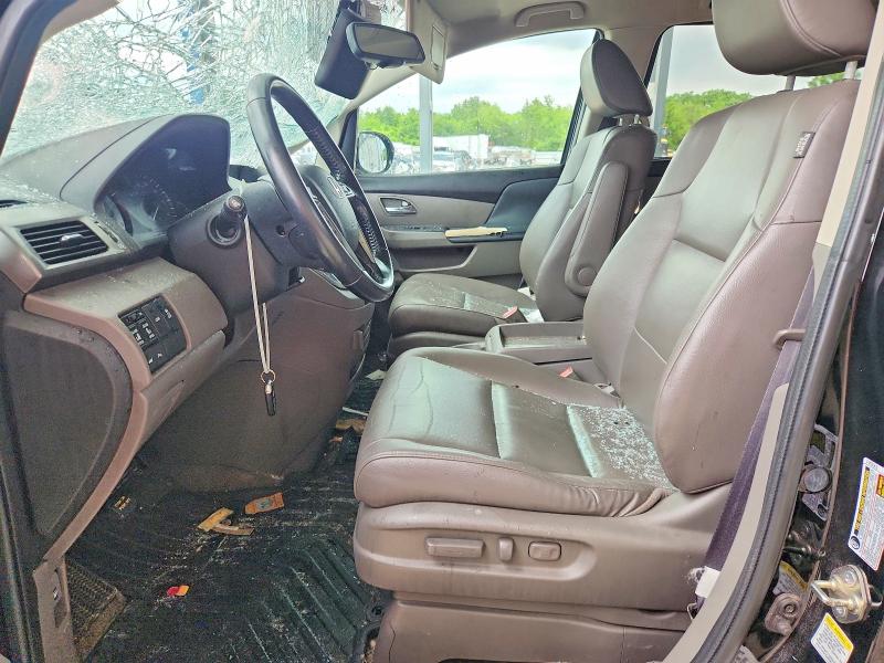 52677466 :رقم المزاد ، 5FNRL5H98GB108294 vin ، 2016 Honda Odyssey مزاد بيع