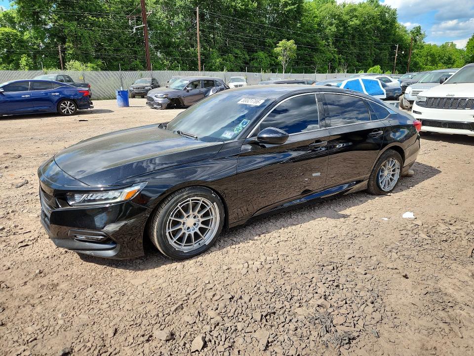 55521786 :رقم المزاد ، 1HGCV2E35KA017355 vin ، 2019 Honda Accord مزاد بيع
