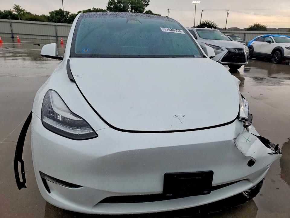 2023 Tesla Model Y მანქანა იყიდება აუქციონზე, vin: 7SAYGDEE8PA053065, აუქციონის ნომერი: 57086306