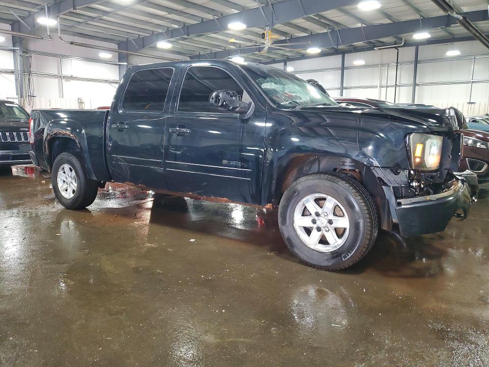 2013 Gmc Sierra მანქანა იყიდება აუქციონზე, vin: 3GTP2WE72DG226754, აუქციონის ნომერი: 56856556