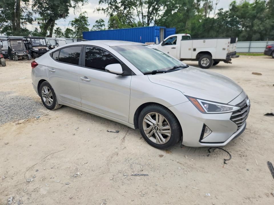 Продажа на аукционе авто 2020 Hyundai Elantra, vin: 5NPD84LF1LH536416, номер лота: 56296646