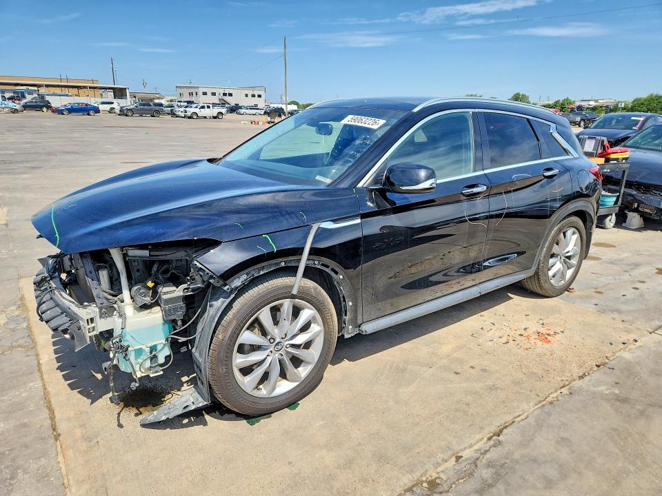 59063226 :رقم المزاد ، 3PCAJ5M17KF138253 vin ، 2019 Infiniti Qx50 مزاد بيع
