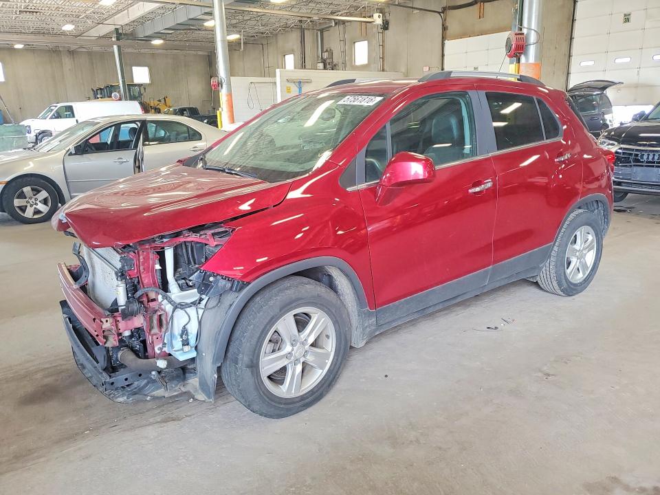 Auction sale of the 2020 Chevrolet Trax, vin: 3GNCJLSB4LL189678, lot number: 57561816