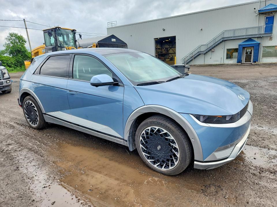 Продажа на аукционе авто 2024 Hyundai Ioniq 5, vin: KM8KRDDF4RU331864, номер лота: 57893026