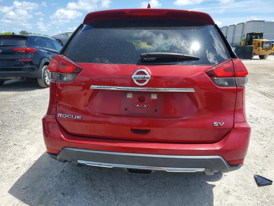 Продаж на аукціоні авто 2017 Nissan Rogue, vin: 5N1AT2MT5HC804943, номер лоту: 57050436
