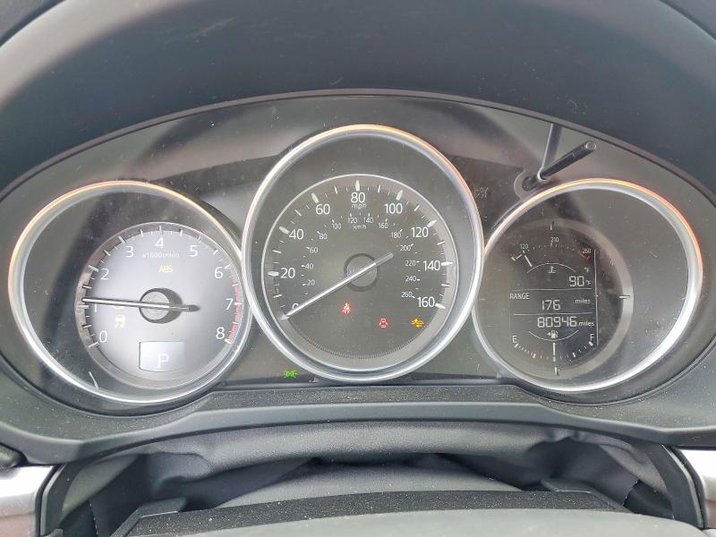 Продаж на аукціоні авто 2019 Mazda Cx-5, vin: JM3KFABM5K1595333, номер лоту: 56505526
