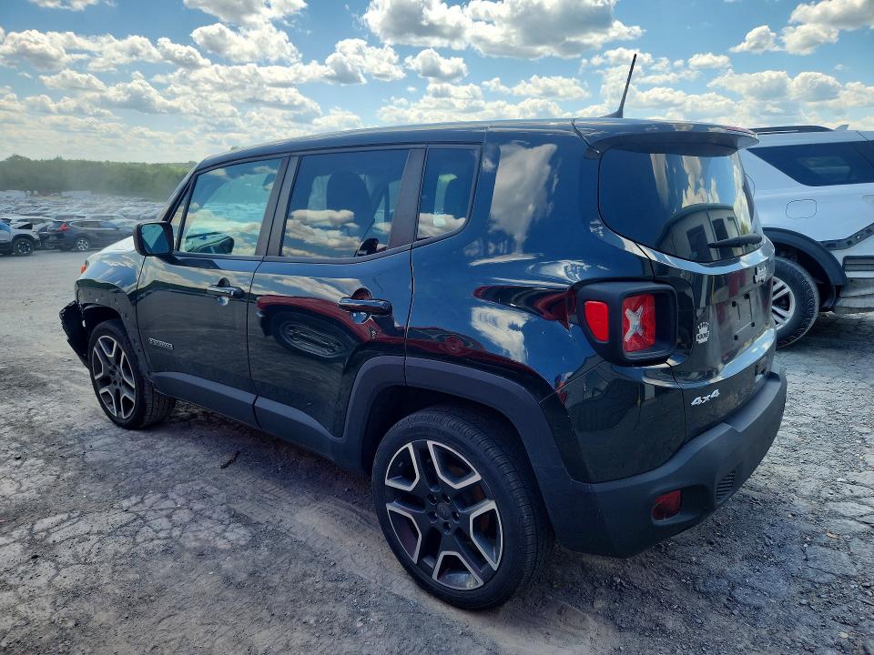Продажа на аукционе авто 2021 Jeep Renegade, vin: ZACNJDAB7MPM56407, номер лота: 55301166