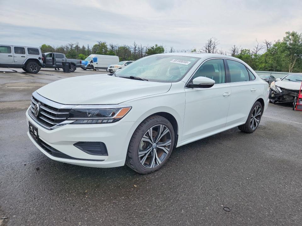 Aukcja sprzedaży 2021 Volkswagen Passat, vin: 1VWSA7A32MC006195, numer aukcji: 58188656