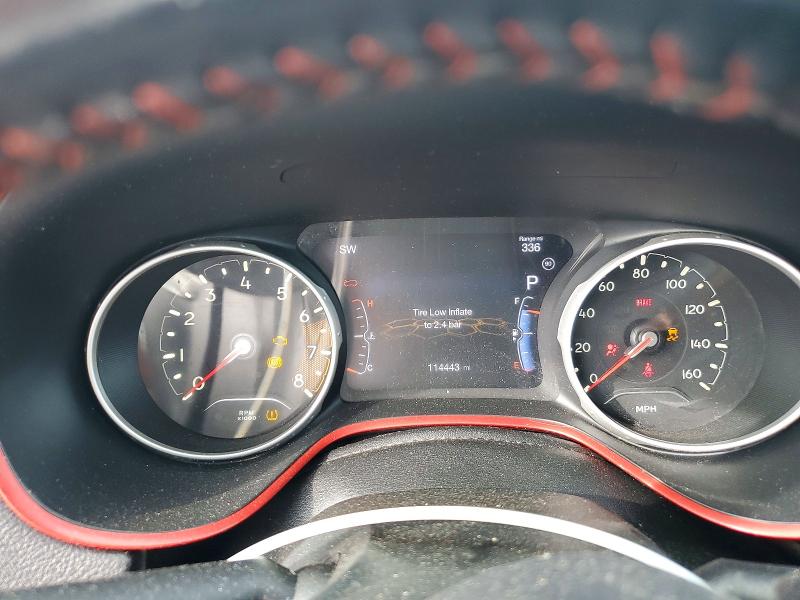 57828586 :رقم المزاد ، 3C4NJDDB3LT159527 vin ، 2020 Jeep Compass مزاد بيع
