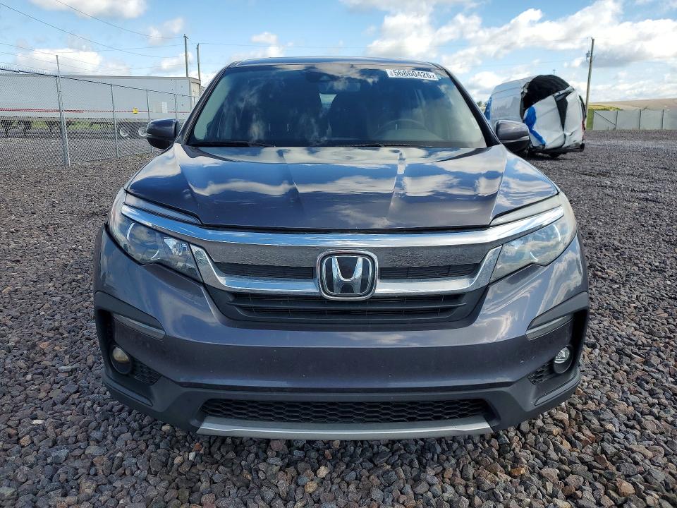 56860426 :رقم المزاد ، 5FNYF6H54KB013424 vin ، 2019 Honda Pilot مزاد بيع