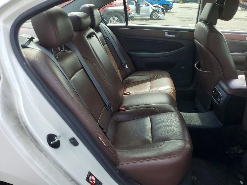 2013 Hyundai Genesis მანქანა იყიდება აუქციონზე, vin: KMHGC4DD5DU236860, აუქციონის ნომერი: 57528606