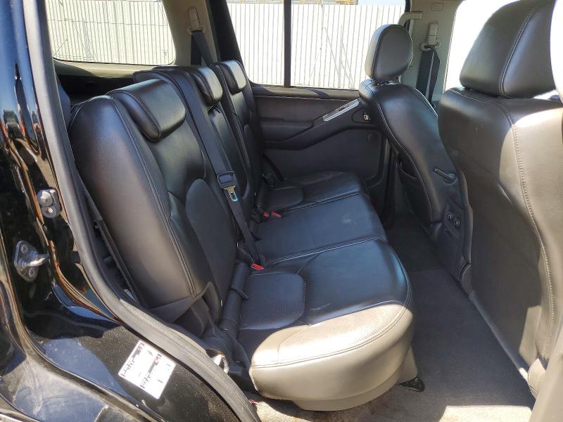 56678576 :رقم المزاد ، 5N1AR18U99C616987 vin ، 2009 Nissan Pathfinder مزاد بيع