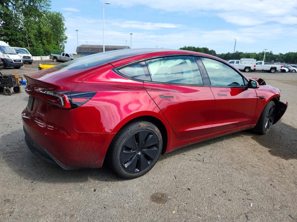 Aukcja sprzedaży 2024 Tesla Model 3, vin: 5YJ3E1EB6RF793298, numer aukcji: 56718266