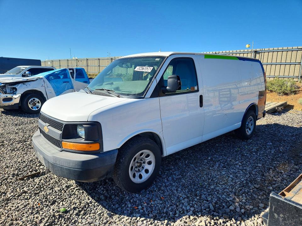55475536 :رقم المزاد ، 1GCSGAFX5E1169317 vin ، 2014 Chevrolet Express G1500 مزاد بيع