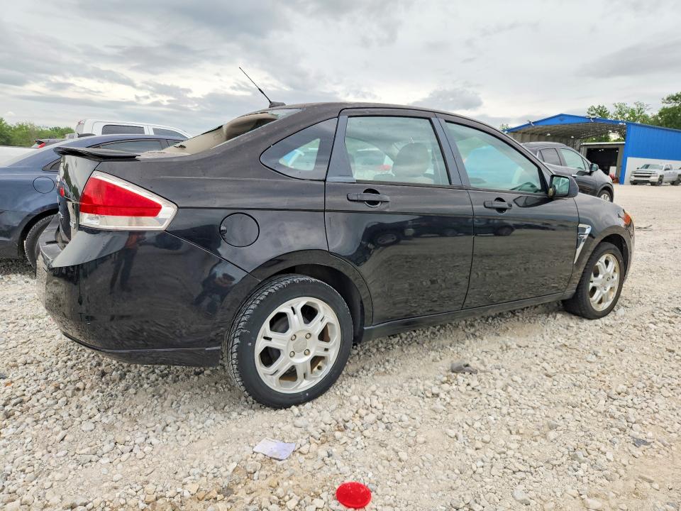 2008 Ford Focus მანქანა იყიდება აუქციონზე, vin: 1FAHP35N88W106425, აუქციონის ნომერი: 52473936