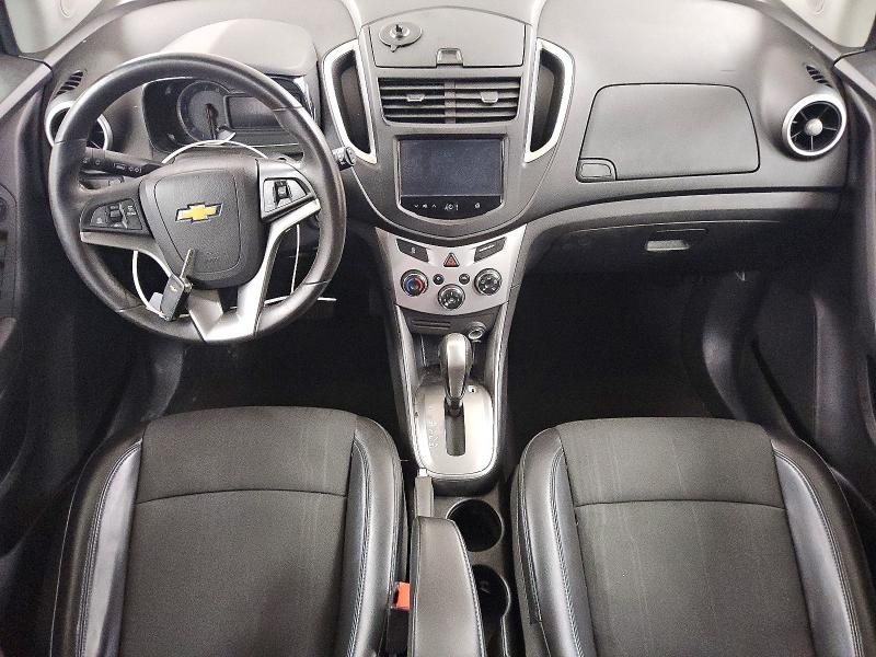 55033126 :رقم المزاد ، KL7CJRSB5FB133845 vin ، 2015 Chevrolet Trax مزاد بيع