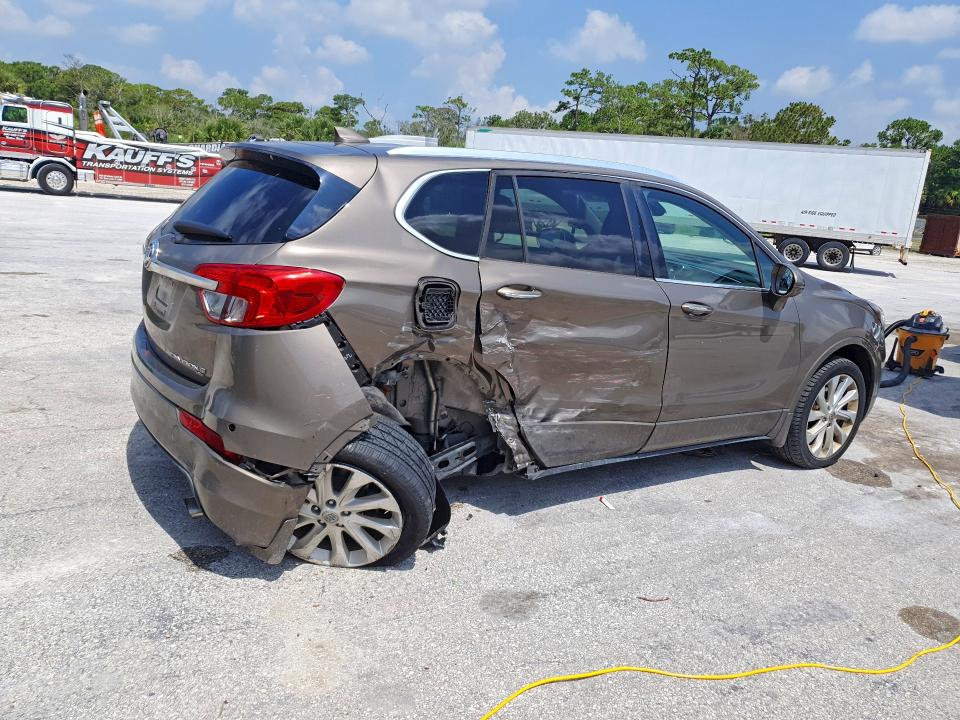 Aukcja sprzedaży 2017 Buick Envision, vin: LRBFXESX4HD236697, numer aukcji: 57524756