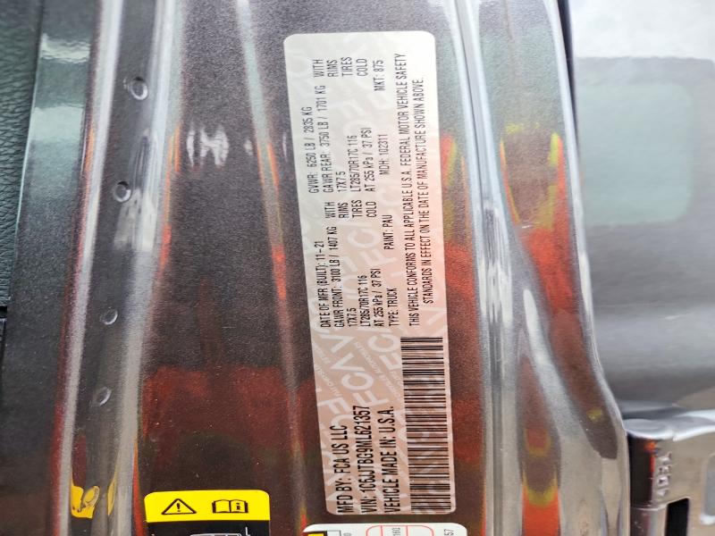 Продажа на аукционе авто 2021 Jeep Gladiator, vin: 1C6JJTBG9ML621357, номер лота: 55932306